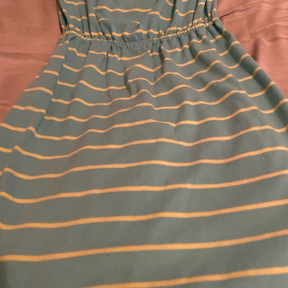 Old navy x small strapless cotton summer sundress - Picture 3 of 8